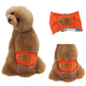 Многоразовый подгузник для кобелей Pet Dresses up Dogstyle Orange, XL, 51-58 см