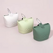 Силіконова сумка для ласощів Derby Pet snack bag, Персиковый