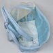 Сумка-переноска для домашних животных Voyager Pet Bag LVCB2341, Голубой, 40х25х25 см