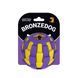 Іграшка для собак Bronzedog Jumble Двошаровий м'яч 6,5 см