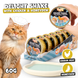 Кремовый влажный корм для кошек UNIQ PETS CAT WET FOOD DELIGHT SHAKE с курицей и медовой дыней, 60 г