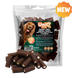 Лакомство для чистки зубов собак UniQ PETS DENTAL Мини сэндвич-трубочки из кролика, 500 г