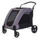 Коляска для домашних животных (до 60 кг) Bestopet (Люпосанчик) BS-RL-11 Grey