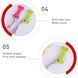 Жевательная игрушка-косточка с канатом для собак Derby Bone Shaped Dog Chew Toy, Голубой