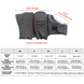 Успокаивающий жилет для собак WanTalk Dog Anxiety Jacket, Dark Grey, 38 см, 56-88 см, 50-63 см, XL