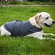 Успокаивающий жилет для собак WanTalk Dog Anxiety Jacket, Dark Grey, 38 см, 56-88 см, 50-63 см, XL