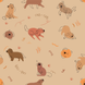 Багаторазова пелюшка Pelushka Funny Dogs, 60х60 см