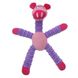 М'яка іграшка для собак Bear, Elephant & Pig, Фиолетовый, 1 шт.