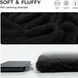 Одеяло для животных Derby Calming Blankets Fluffy Premium Fleece, Черный, 40х60 см