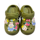 Детские сабо Green Baby (джибитсы в ассортименте), 15, 14,5 см