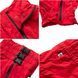 Комбинезон-дождевик для собак Derby Dog Suit Red, 31-36 см, 31-41 см, 23-29 см, S
