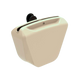 Силіконова сумка для ласощів Derby Pet snack bag, Персиковый