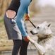 Силіконова сумка для ласощів Derby Pet snack bag, Персиковый