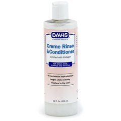 Кондиціонер-ополіскувач Davis Creme Rinse & Conditioner з колагеном для собак і котів, 355 мл