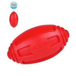 Игрушка для собак BronzeDog FLOAT плавающая Регби 18 х 9 см