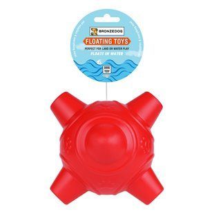Игрушка для собак Bronzedog FLOAT плавающая Бомба 16 см, Large