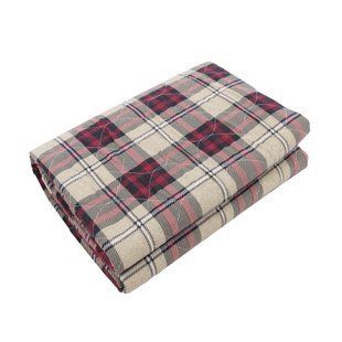 Многоразовая пеленка для собак Derby Washable Reusable Pet Pee Pad, Beige Plaid, 60х120 см