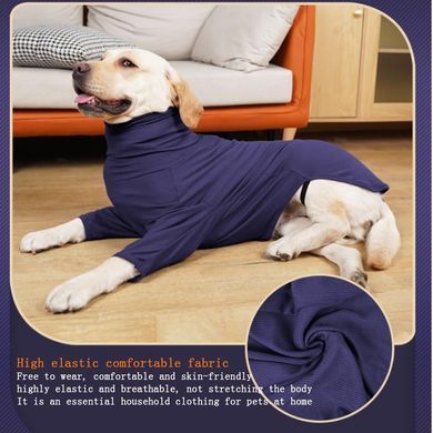 Пижама/попона для собак Derby Breathable Pet Recovery Suite, Pink, 65-72 см, 88-105 см, 3XL