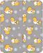Охлаждающий коврик для собак и кошек Grey Corgi Summer Cooling Mat, 60х90 см