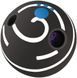 Іграшка-м'яч для собак Dog Giggle Ball Toy, Черный2, Small