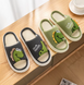 Домашні лляні капці All-One Home Dragon Green, 36/37, 22 см