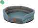 Кровать для собак JK Animals Petrol, 50х45х14 см, S