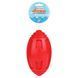 Игрушка для собак BronzeDog FLOAT плавающая Регби 18 х 9 см