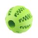 Інтерактивний м'яч для собак Dog Treat Toy Ball, Салатовый, Small