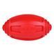 Игрушка для собак BronzeDog FLOAT плавающая Регби 18 х 9 см