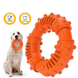 Игрушка-кольцо для собак Derby Rubber Dog Chew Toy Ring, Голубой