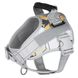 Нагрудна шлея для собак Reflective safety chest harness for pet dogs, Жовтий, Small