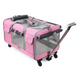 Сумка для перенесення Bestopet (Люпосанчик) Folding Pet Trolley Bag для котів і собак, Рожевий, 60х39х44 см