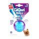Игрушка для Собак Gigwi Ball Мяч с пищалкой, сине-фиолетовый, Small