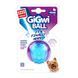 Іграшка для Собак Gigwi Ball М'яч з пищалкою, синьо-фіолетовий, Small