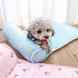 Охолоджуюча підстилка з подушкою Derby Ice Silk Summer Pet Cooling Mat Bananas для домашніх тварин, 60х80 см