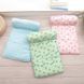 Охолоджуюча підстилка з подушкою Derby Ice Silk Summer Pet Cooling Mat Bananas для домашніх тварин, 60х80 см