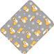 Охлаждающий коврик для собак и кошек Grey Corgi Summer Cooling Mat, 60х90 см