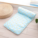 Охолоджуюча підстилка з подушкою Derby Ice Silk Summer Pet Cooling Mat Bananas для домашніх тварин, 60х80 см