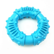 Іграшка-кільце для собак Derby Rubber Dog Chew Toy Ring, Блакитний
