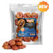 Лакомство для собак UniQ PETS Бублики из курицы и ягненка с белым кунжутом, 500 г