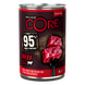 Консервы для собак Wellness CORE 95% Single Protein, Beef with Broccoli с говядиной, 400 г