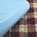 Багаторазова пелюшка для собак Derby Washable Reusable Pet Pee Pad, Beige Plaid, 60х120 см