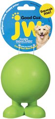 Игрушка для собак JW Pet Good Cuz Dog Toy, Зелёный, Small