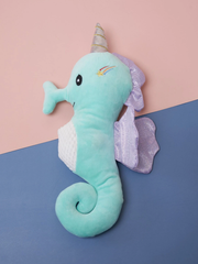 Плюшевая игрушка в форме морского конька для домашних животных