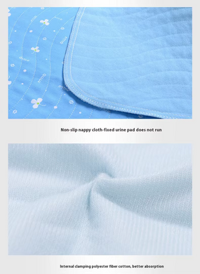 Многоразовая пеленка для собак Derby Washable Reusable Pet Pee Pad, Cotton Plaid, 60х120 см
