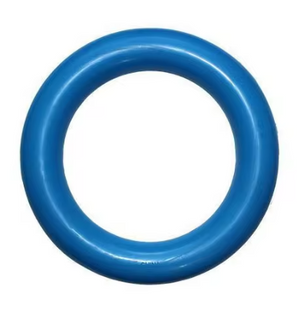 Игрушка-кольцо для собак Derby Rubber Dog Ring Toy, Синий, Small