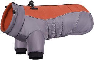 Зимняя куртка для собак Derby Windproof Winter Pet Warm Jacket, Red brick, 68 см, 90-104 см, 66 см, 3XL