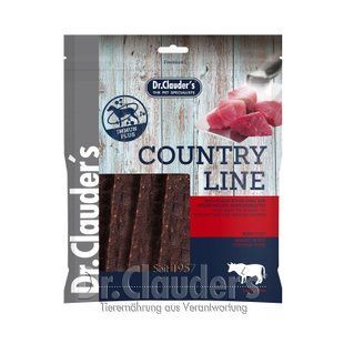 Лакомство для собак Dr.Clauder's Country Line Beef с говядиной, говядина, 170 г