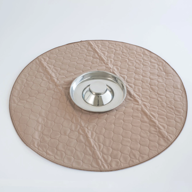 Металева миска для цуценят Derby BH034, 26х5,5 см