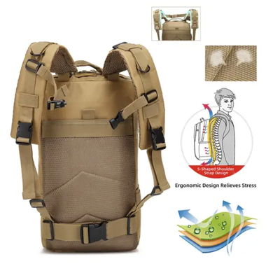 Тактичний рюкзак ChenHao CH-013 Khaki